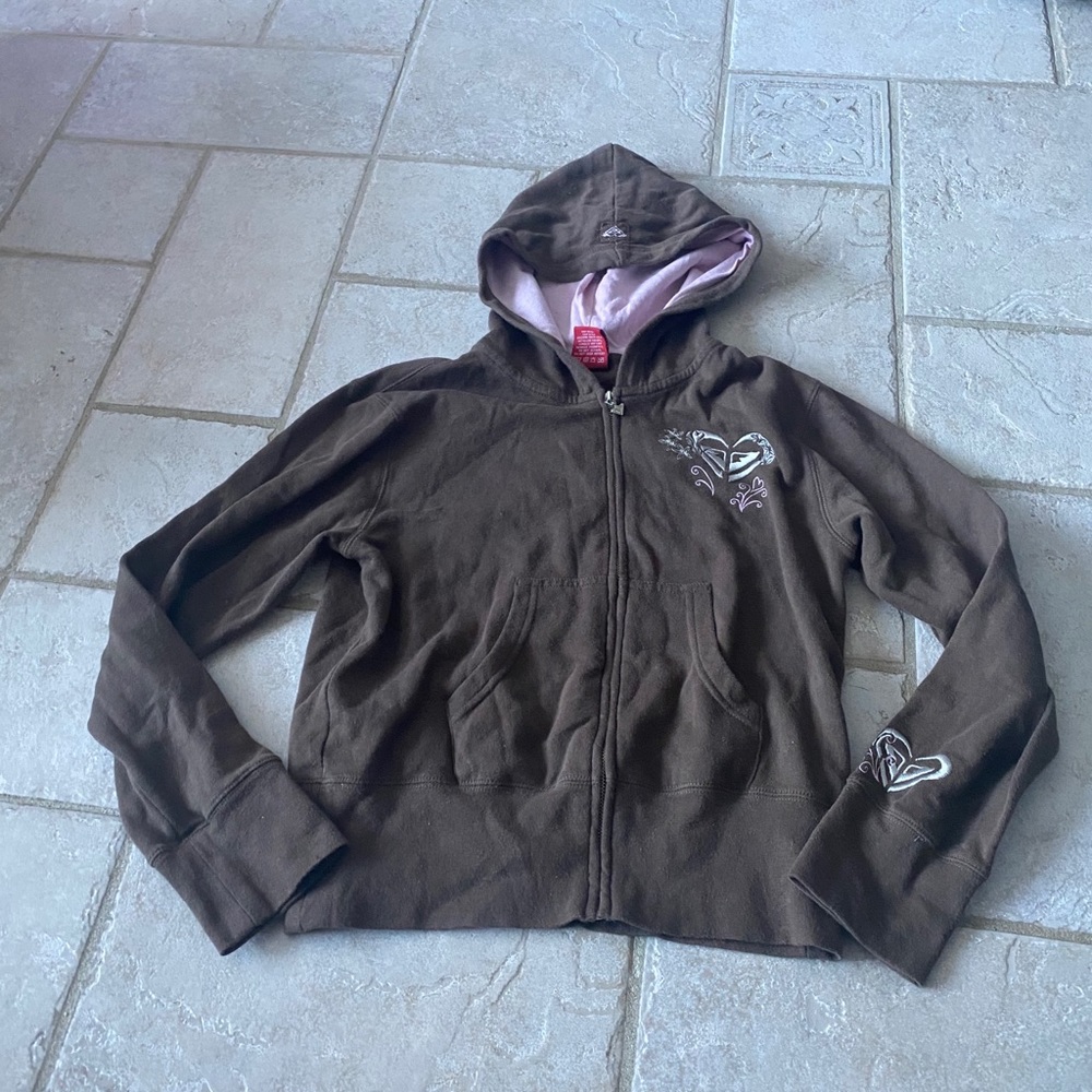 Roxy Girl girls zip up